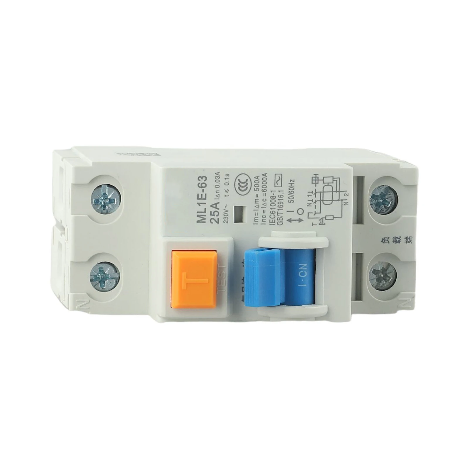 Air Switch Leakage Protector 1P+N 230V 25A/32A/40A/63A AC 220V Accessories Fire Insulation Household Practical