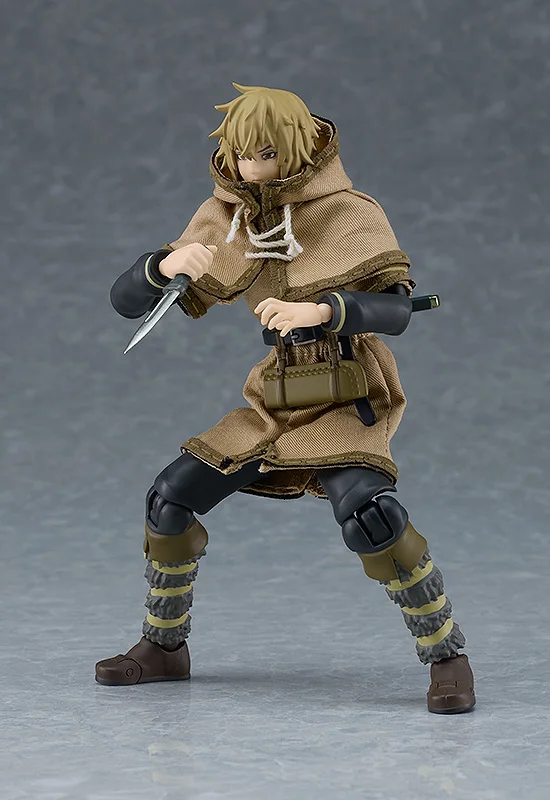 

IN STOCK ORIGINAL FIGMA 608 THORFINN ACTION FIGURES ANIME MODEL TOYS PVC GIFTS FIGURA