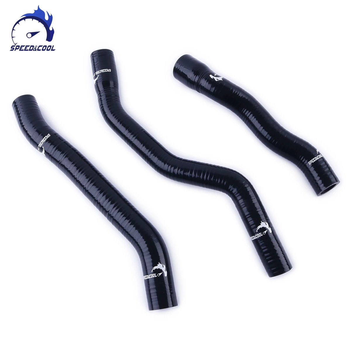 SPEED&COOL For 1989-1997 Yamaza XTZ750 SUPER TENERE Motorcycle Silicone Radiator Coolant Hose Kit