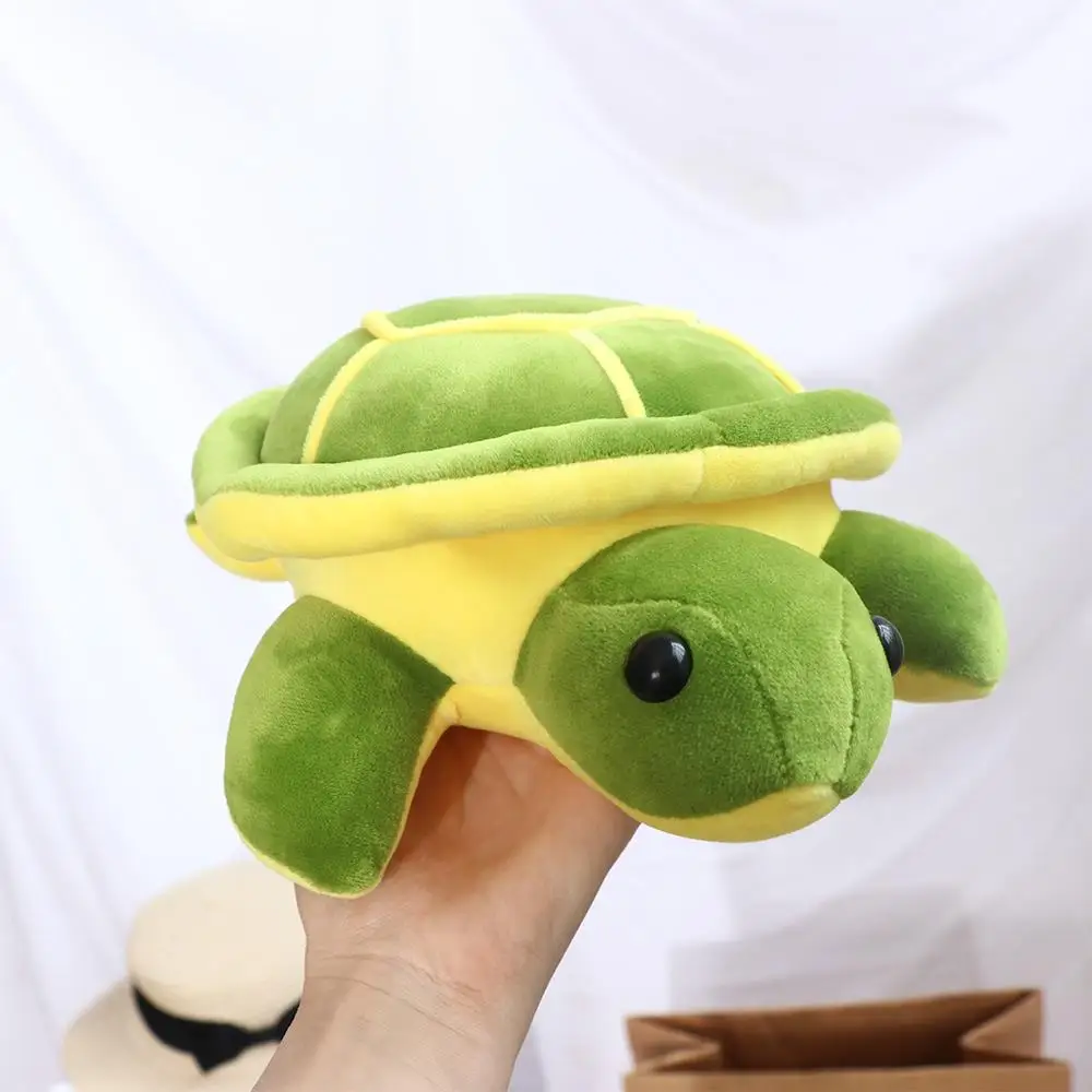 35cm Kawaii Sea Turtle Pillow Cushion Soft Plush Filling Animal Throw Pillow Cushion Kids Turtles Toys Boys Girls Birthday Gift