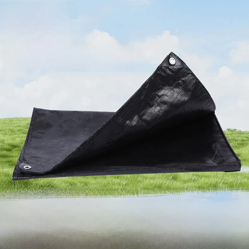 Bâche Imperméable à l'eau en PE, 2x3M Bâche de Protection à Oillets
