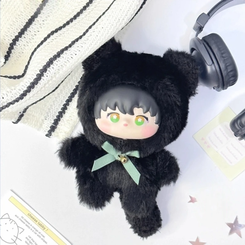 الحب والفضاء العميق حفلة الحيوانات سلسلة أفخم صندوق أعمى Kawaii صندوق الغموض المعبود دمية قلادة أنيمي دمية المفاتيح لعبة الهدايا
