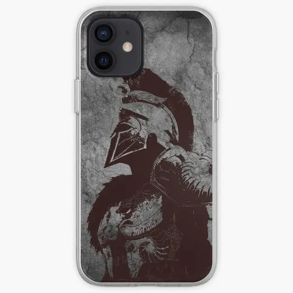 Spartan Achilles Greek Warrior Iphone To  Phone Case Customizable for iPhone 11 12 13 14 Pro Max Mini 6 6S 7 8 Plus X XS XR Max