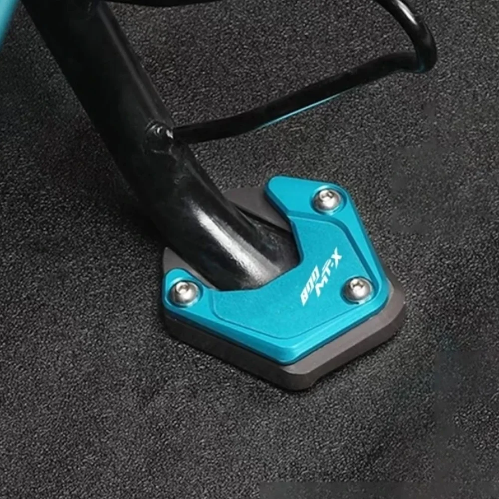 

2024 2025 FOR CFMOTO 800MT-X 800MTX Motorcycle Kickstand Foot Side Stand Extension Pad Support Plate Pedal Footrest 800 MT-X 800