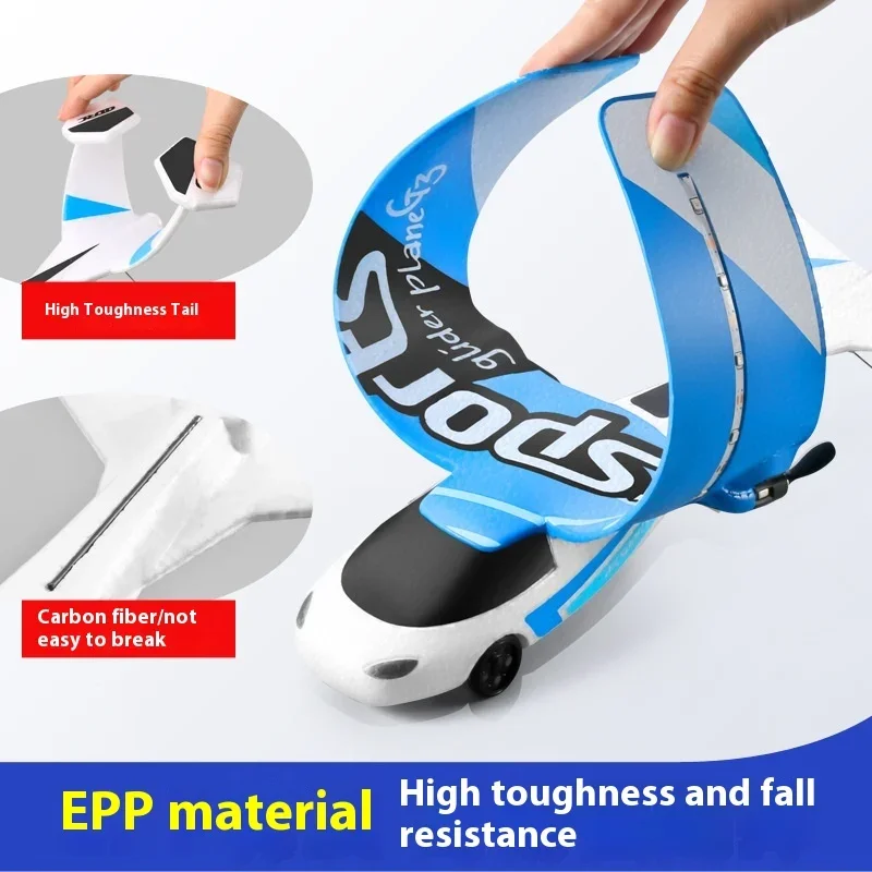 Transfrontaliero G3 Grande aereo telecomandato Glide Car Resistente alla caduta 1 giugno Giocattolo per bambini Ragazzo Ragazza Drone aereo Natale