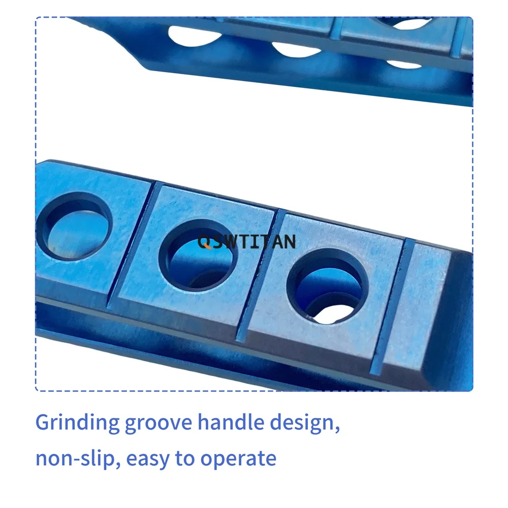 ملقط Capsulorhexis ملقط Utrata 1.8 مللي متر أداة جراحية للعيون Inamura
