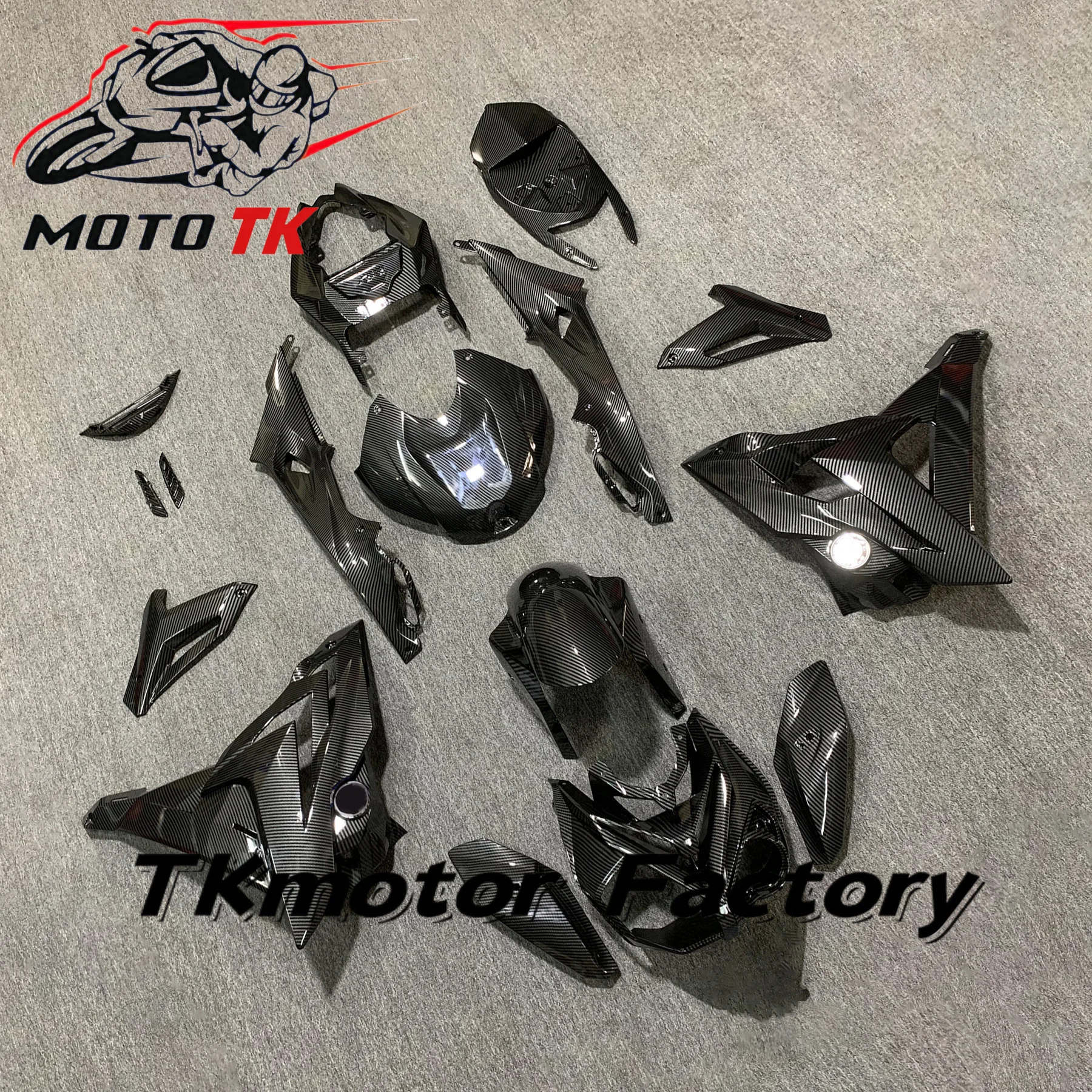 

New ABS Motorcycle full Fairing Kit Fit For BMW S1000R 2017 17 16 15 Custom Fairings Kits Bodywork Shell set motoknight