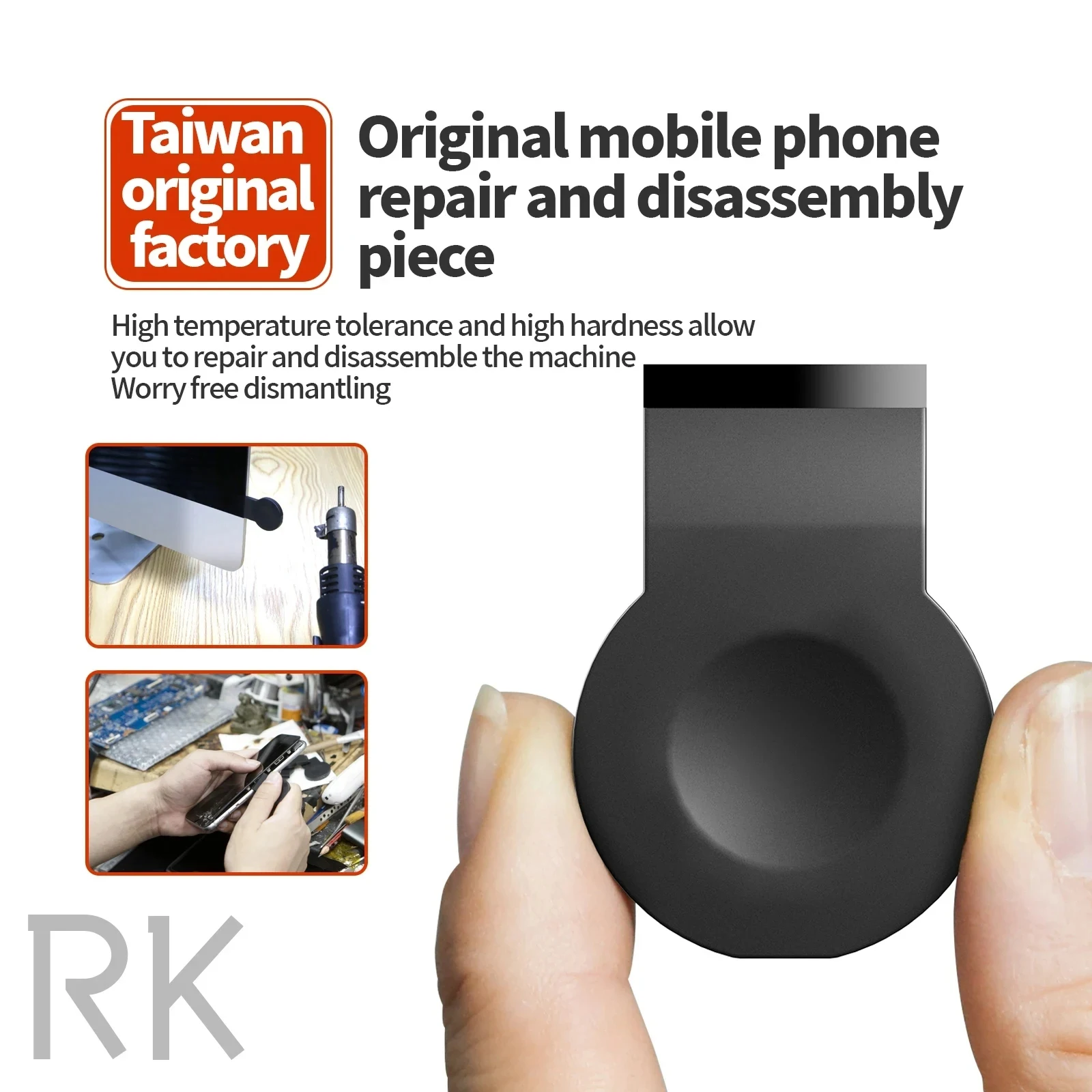 Originele Rk Fabriek Ontmanteling Wrikkaart Lcd-Scherm Scheiden Opening Tool Mobiele Telefoon Tablet Reparatie En Demontage Handgereedschap