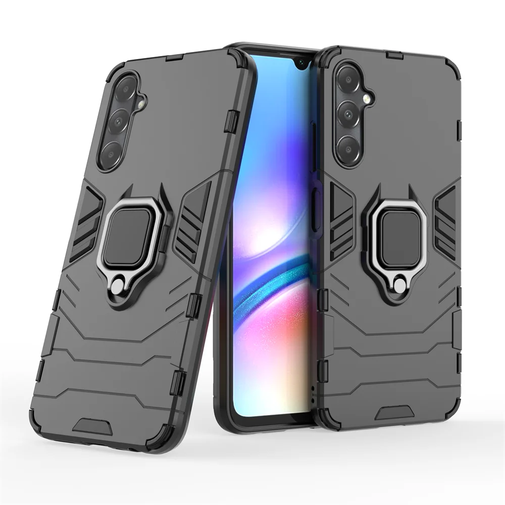 

Anti-Drop Shockproof Armor Phone Case For Samsung Galaxy Note 10 Plus 20 Ultra Ring Housing Hard Shell Cove