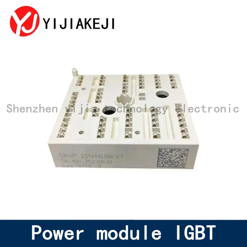 

New IGBT power module SKIIP25NAB065V1
