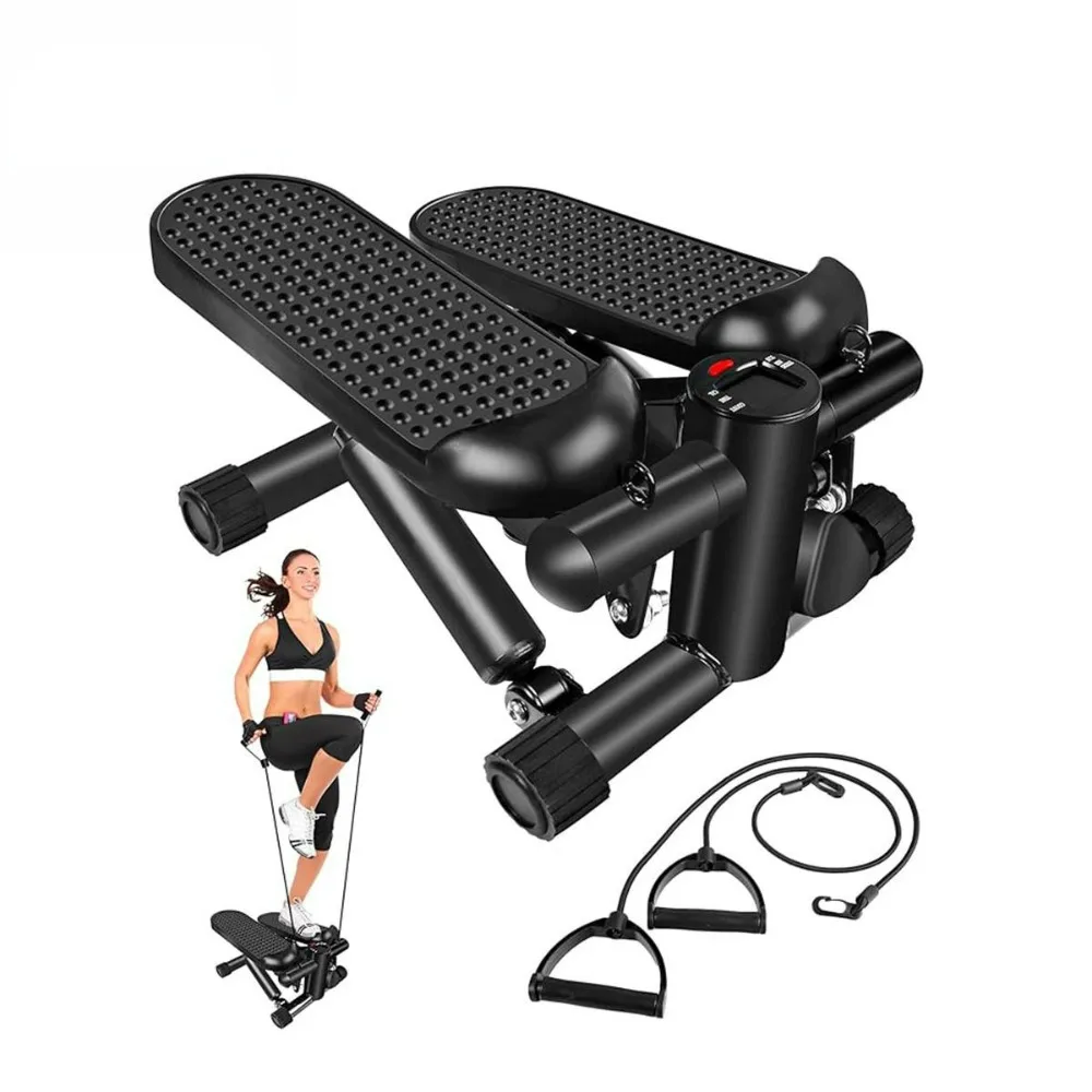 

Steppers for Exercise at Home Mini Stair Stepper 330 lb Capacity Workout Stepper Machine for Exercise Fitness Mini Steppers