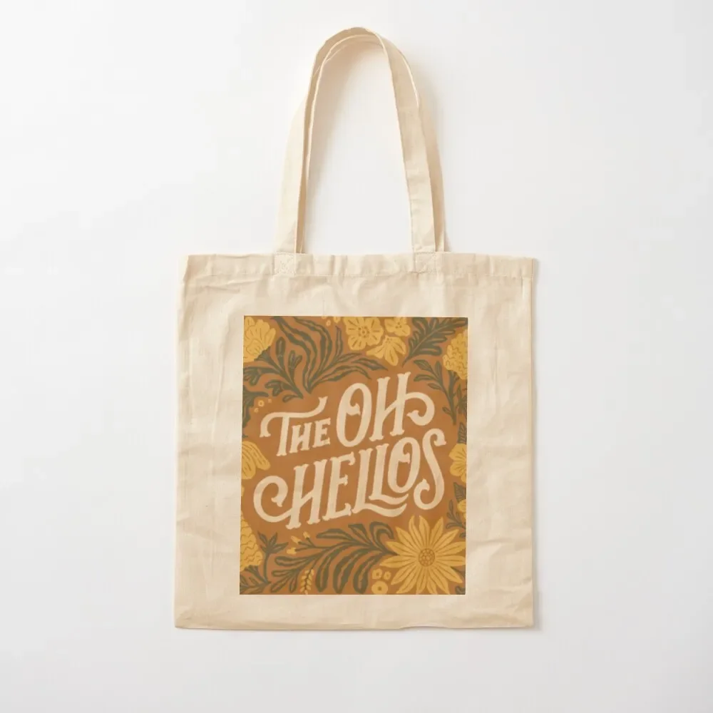 

The Oh Hellos Tote Bag Portable shopping bag shopping cart bags Lady bags Tote Bag