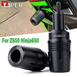For kawasaki NINJA 650 Ninja650 Z650 RS 2017-2024 2023 Motorcycle Accessories Frame Slider Falling Protection Engine Crash Pad