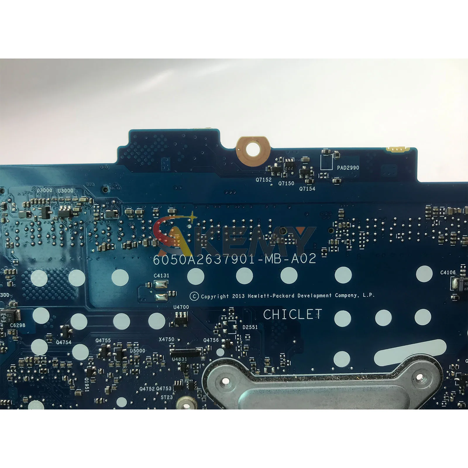 6050A2637901 ل HP EliteBook 840 G2 850 G2 اللوحة الأم للكمبيوتر المحمول مع i5 i7 5th Gen CPU 216-0855009 799510-601 100% تم اختبارها بالكامل