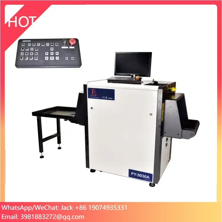 5030 small size x ray baggage luggage scanner x-ray cargo scanner manufacturers for security inspection