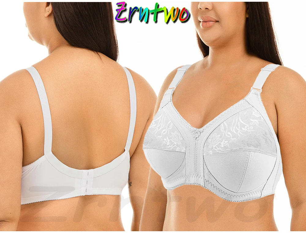 Vrouwen Plunge Minimizer Push Up bh draadloze bralette sexy kant bh plus size bh 80E 85D 85F 90E 95F 100D 105E 105F 110E 115F C02