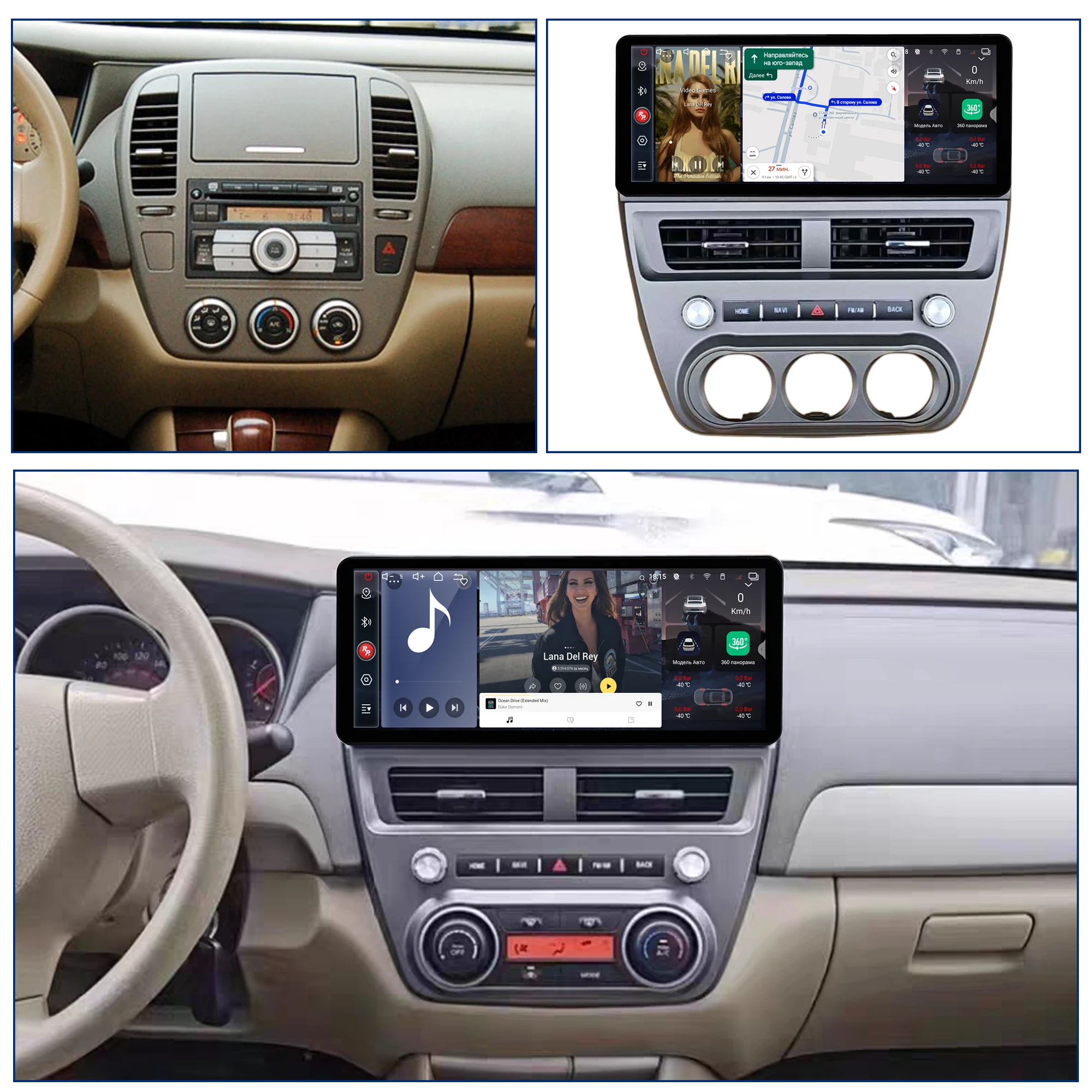 12.3 inch Redpower for Nissan Sylphy 2006~2011 Crystal Sound 850 Pro Max Android Car Radio Player Screen CarPlay DVD DSP
