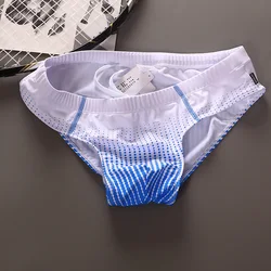 Dropshipping!! Men's Swimwear Sexy Summer Swimsuit Briefs Low Waist Bathing Suit Beach Wear Fashion Short Sport Homme Swim