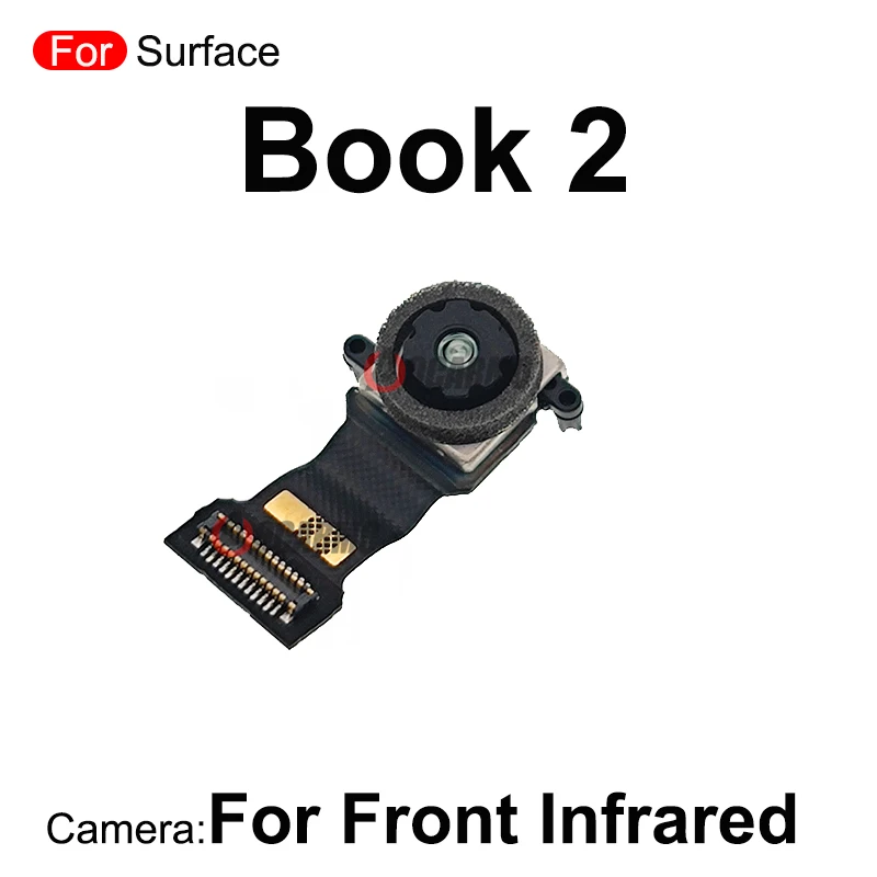 Front With Infrared Camera And Back Camera Repair Part For Microsoft Surface Book 2 Book2 Replacement