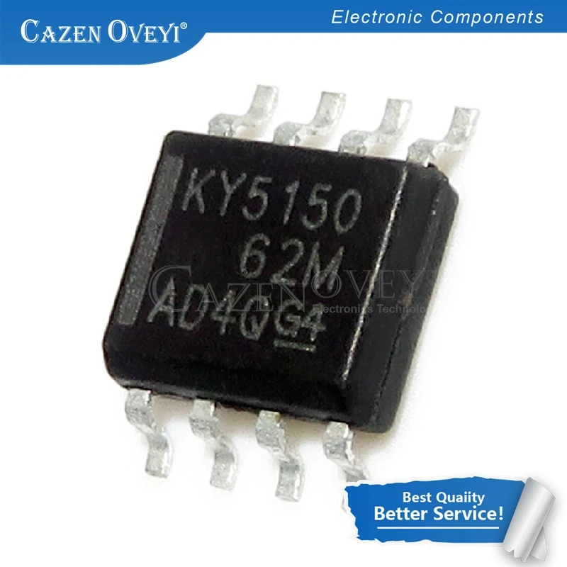 10pcs/lot Brand new original imported LP2951-50DR KY5150 LP2951-50 patch SOP8 regulator chip In Stock