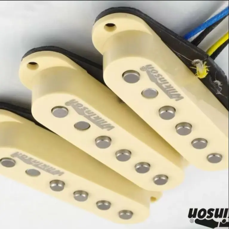 

Самый продаваемый усовершенствованный гитарный звукосниматель Wilkinson WVS 60's Alnico 5 SSS Single Coil