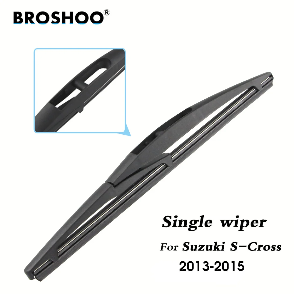 Car Wiper Blade Rear Back Window Windscreen Windshield Wipers For Suzuki S-Cross Hatchback 255 mm 2013-2015 Auto Accessories