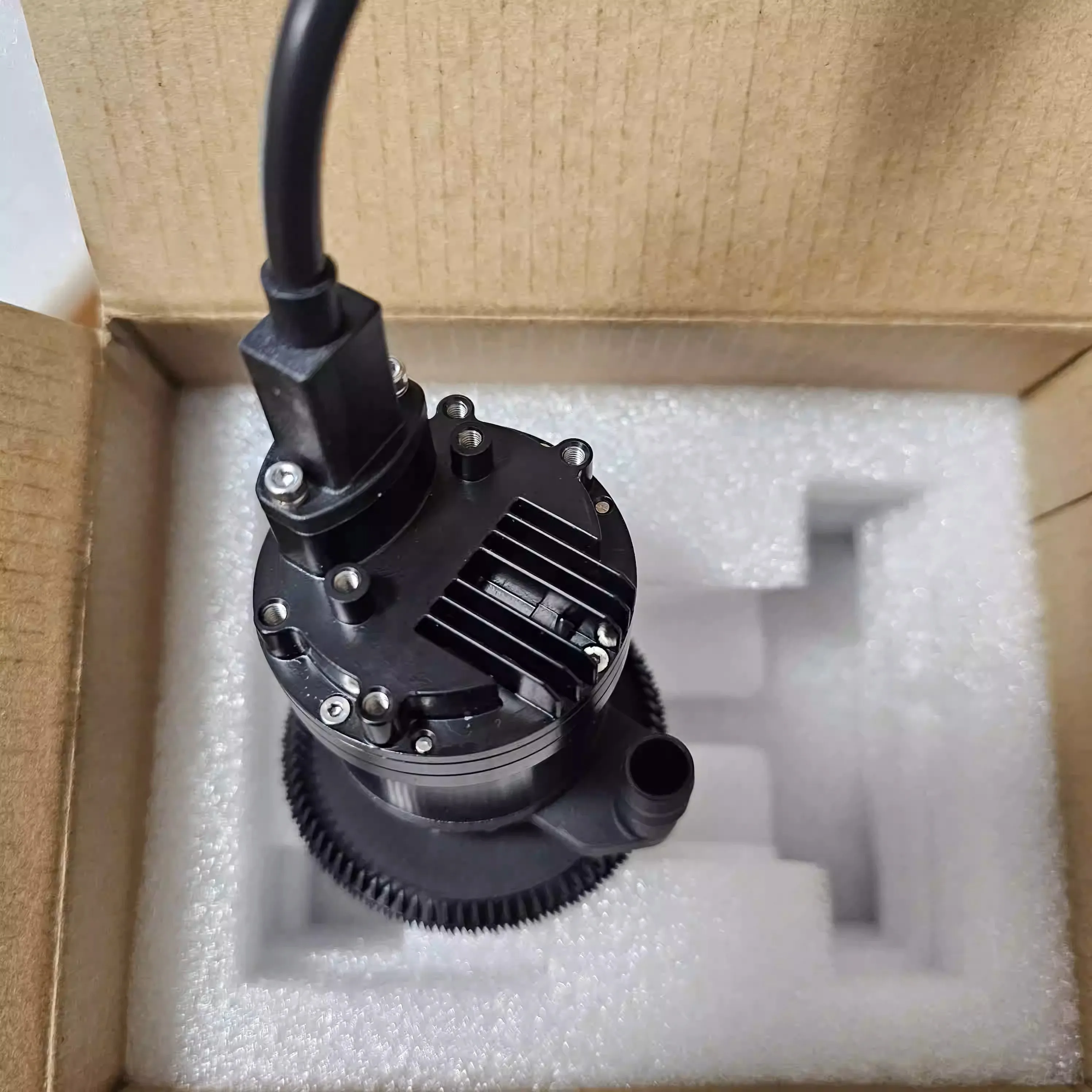 P100pro/V50pro Brushless Nozzle Semi-Finished Plastic Accessory for Agriculture Dr-one Sprayers view 2