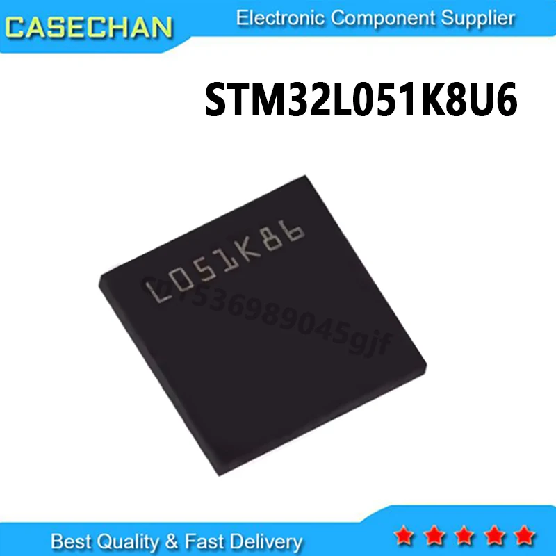 1Pcs Stm8L151K4U6 Q…
