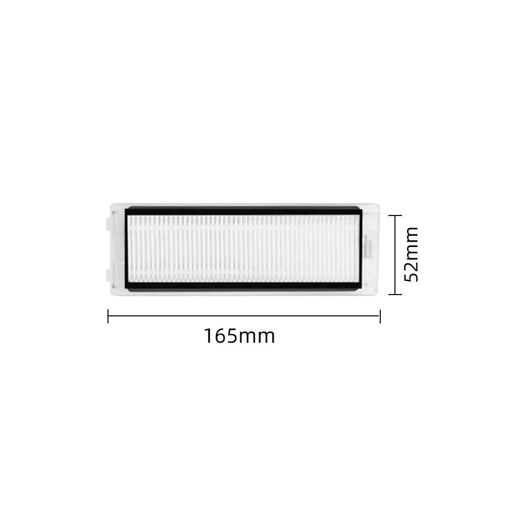 Compatible for Roborock Q Revo / Roborock P10 A7400RR Parts Hepa Filter Dust Box Accessories Spare Replacement