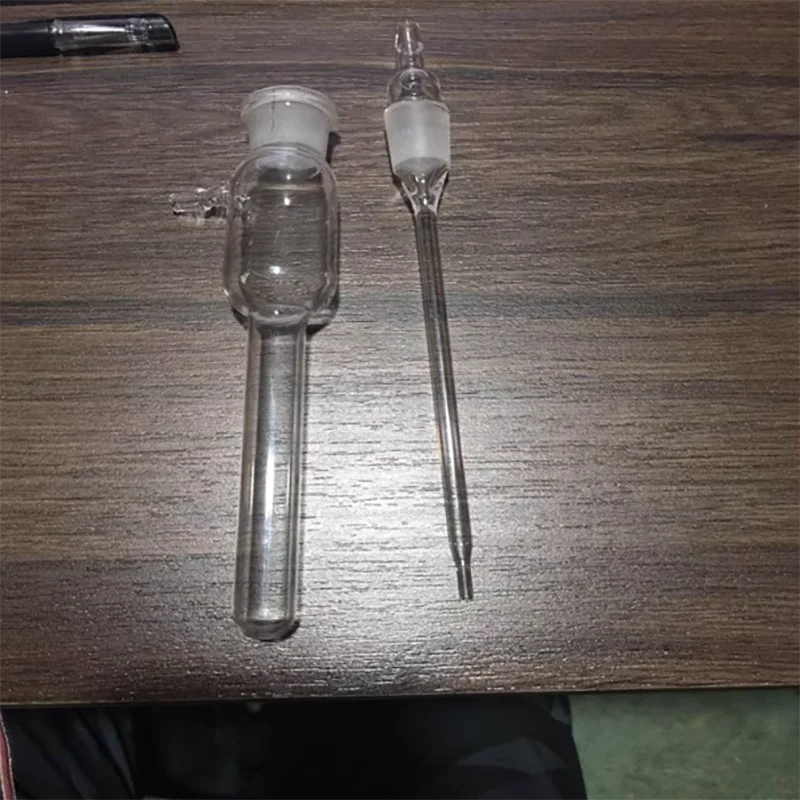 Formaldehyde detector sampling bottle 10ml sampler glass test tube air absorption bottle