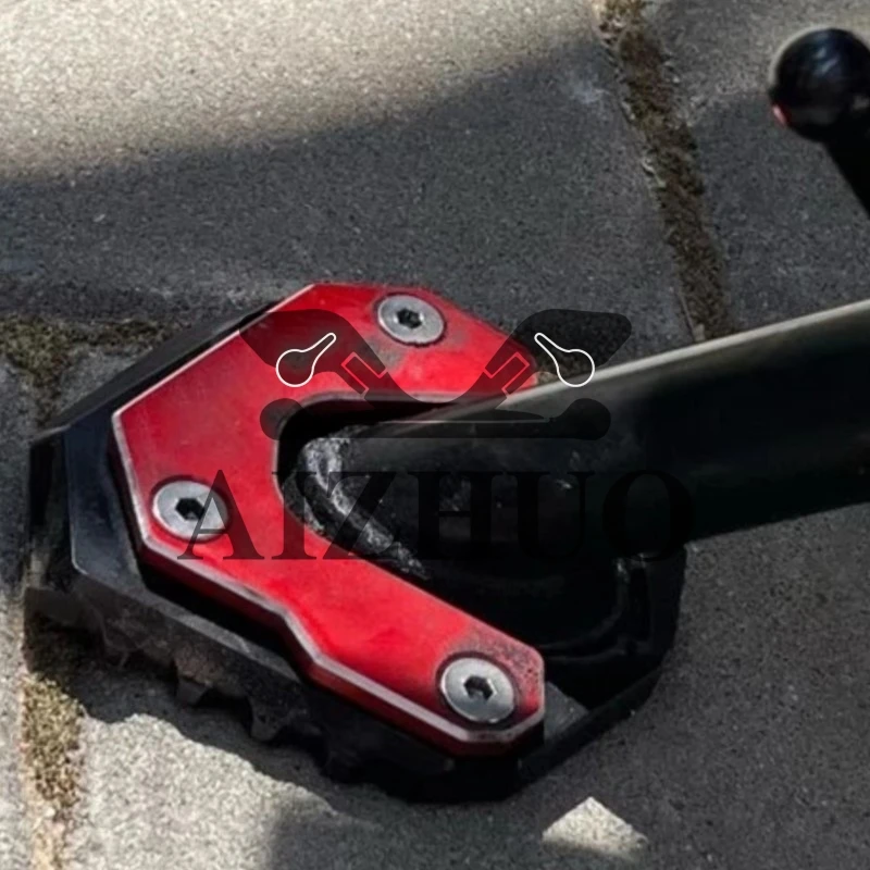 

For Honda CB750 Hornet XL750 Transalp 2022-2023-2024-2025-2026 Motorcycles Accessories Kickstand Foot Pad Side Stand Enlarger