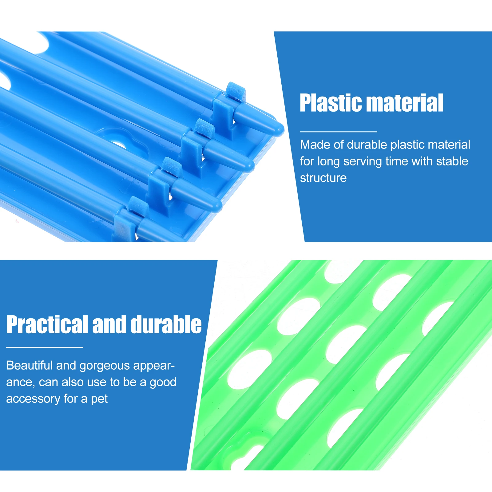 

2Pcs Chicken Band Rack Large Capacity Pigeon Ring Holder for Poultry Farm Organization Pigeon Foot Ring Storage