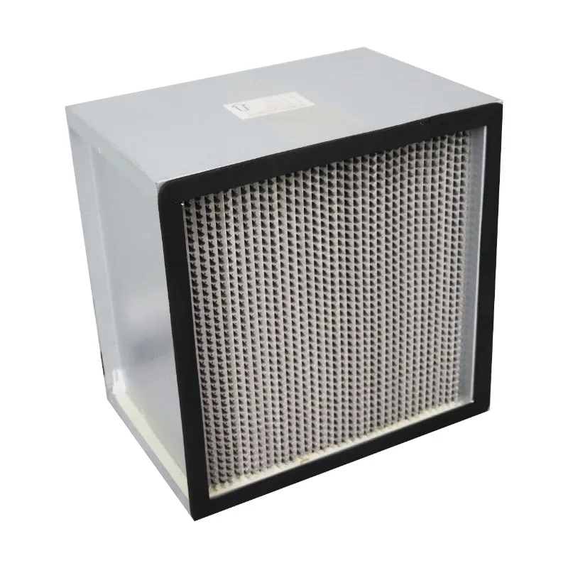 

Custom 450 Pa 99.997% Efficiency 0.3um Air Filter for Electronics Factory