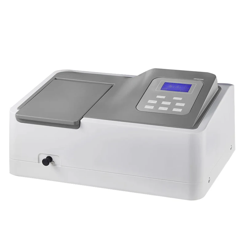 YSTE-UV1000 Ysenmed spectrophotometer uv-vis lab cheap  uv nm  UV Visible price of 