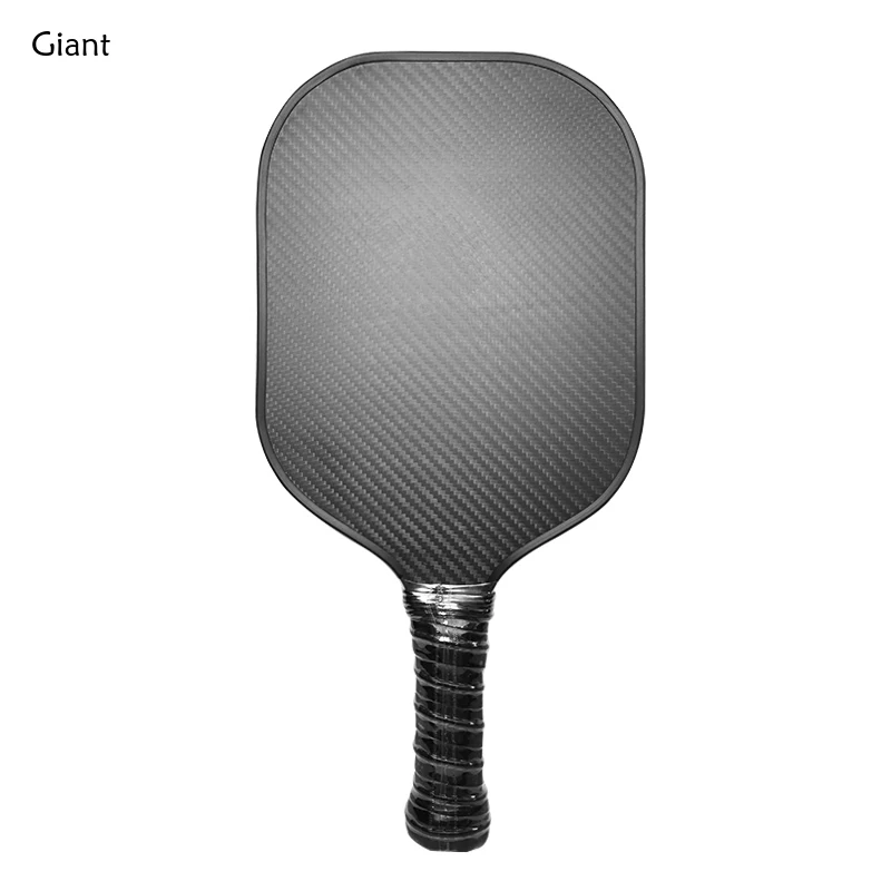 

Single Racket 4 Balls Pickleball Paddle Made Fiberglass and Carbon Fiber for Beginners in the Field of Racket Boards