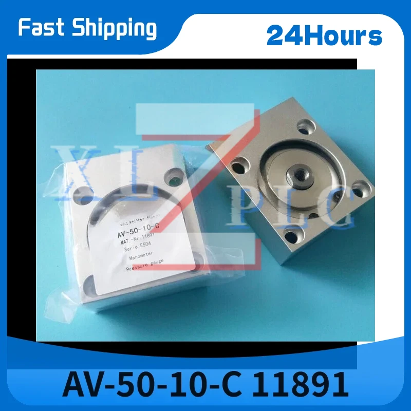 

1 шт. 100% Оригинальный пневматический цилиндр AV-50-10-C 11891 (аналоги: ADV-32-5-C-SA 38654/AV-32-5-C 11890/11892)