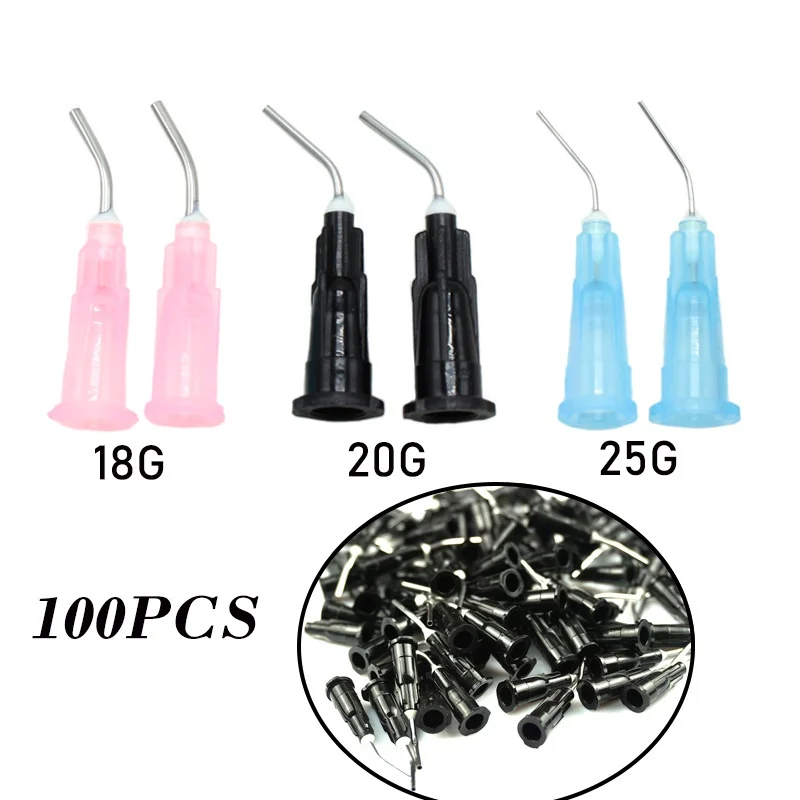 100pcs/Saco Dosagem Eletrônica Dental Limpeza Dos Dentes Resina Dentária Reagente De Ácido De