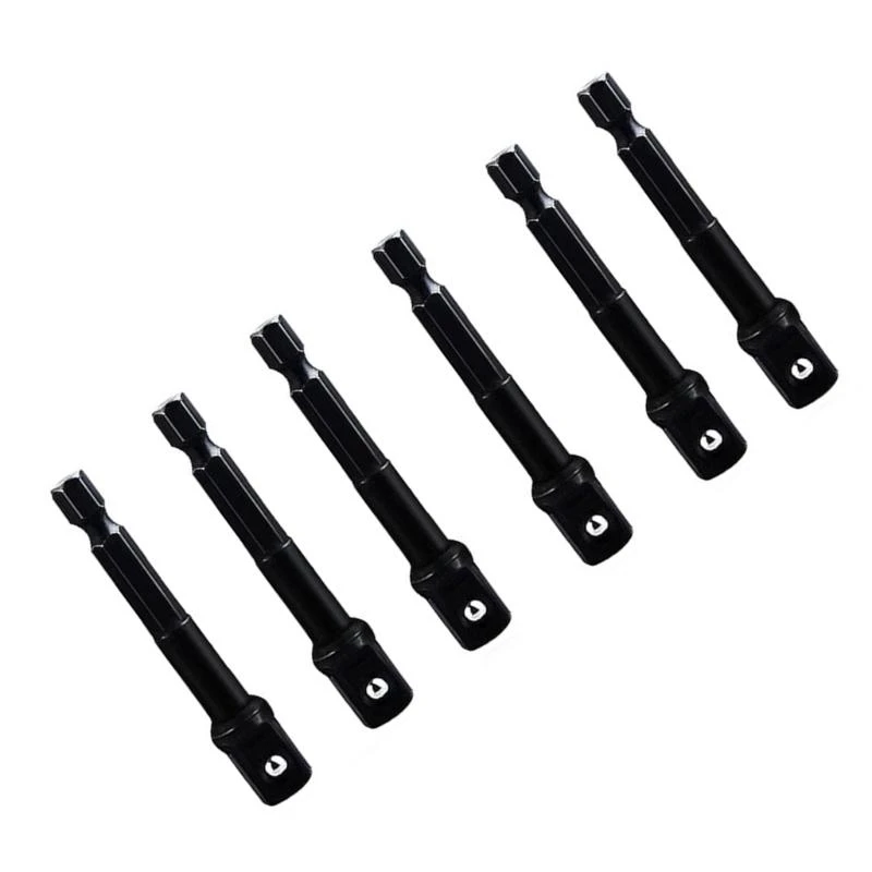 A2BE Impact Power Drill Socket Adapter Shank Impact Driver Socket Adapter Socket to Drill Adapter Impact Driver Adapter