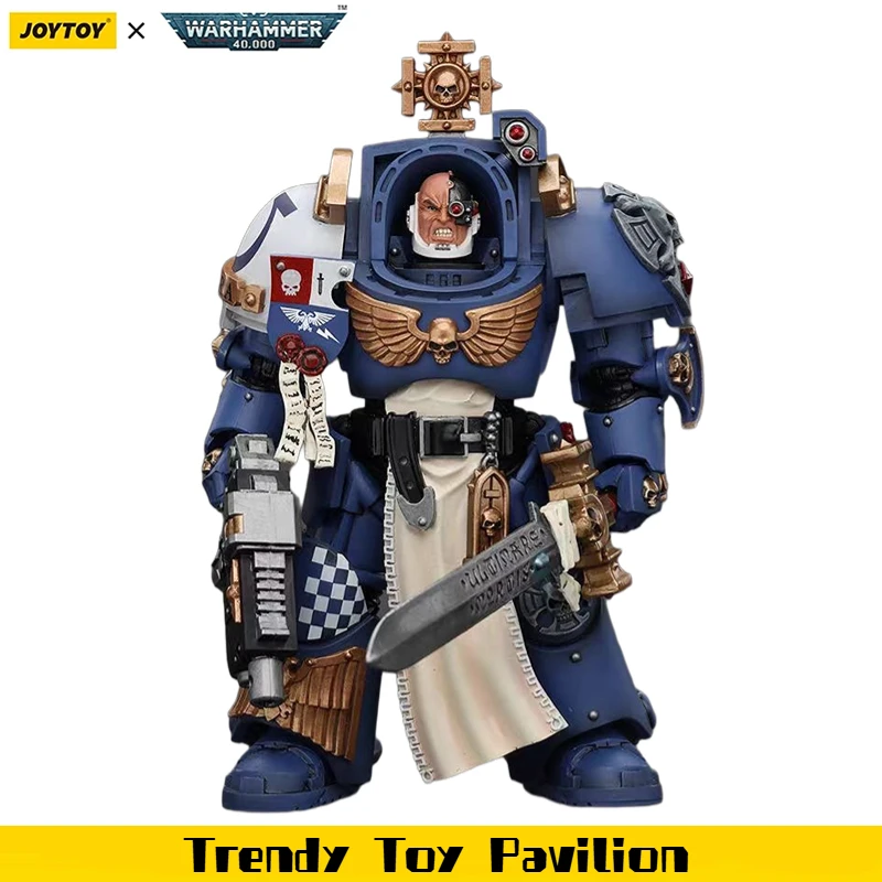 

【JOYTOY】 Фигурка Warhammer 40K Ultramarines Captain in Terminator Armor 1/18