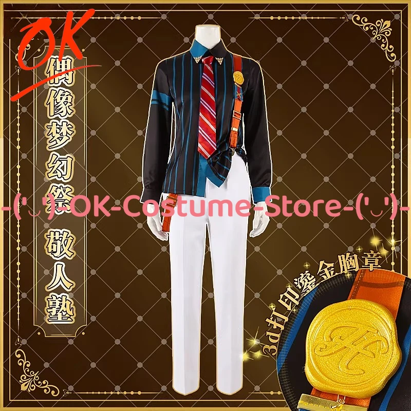 

[Customized Size] Ensemble Stars Hiiro Amagi Aira Shiratori Yuzuru Fushimi Keito Hasumi Mika Kagehira Cosplay Costume Uniform