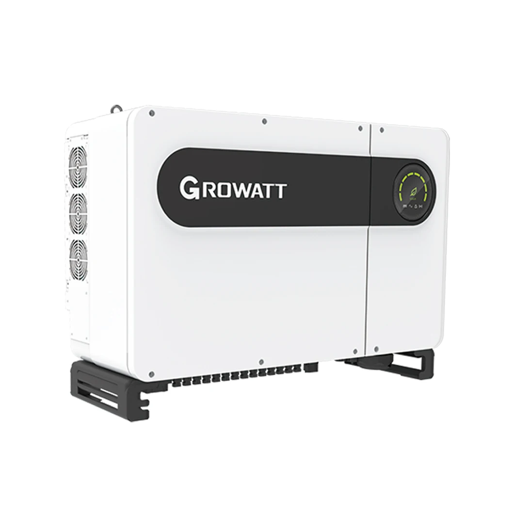 

Inverter 50KW 60KW 70KW 80KW Grid Tied Solar Power Inverter MAX 80KTL3 LV For Solar System