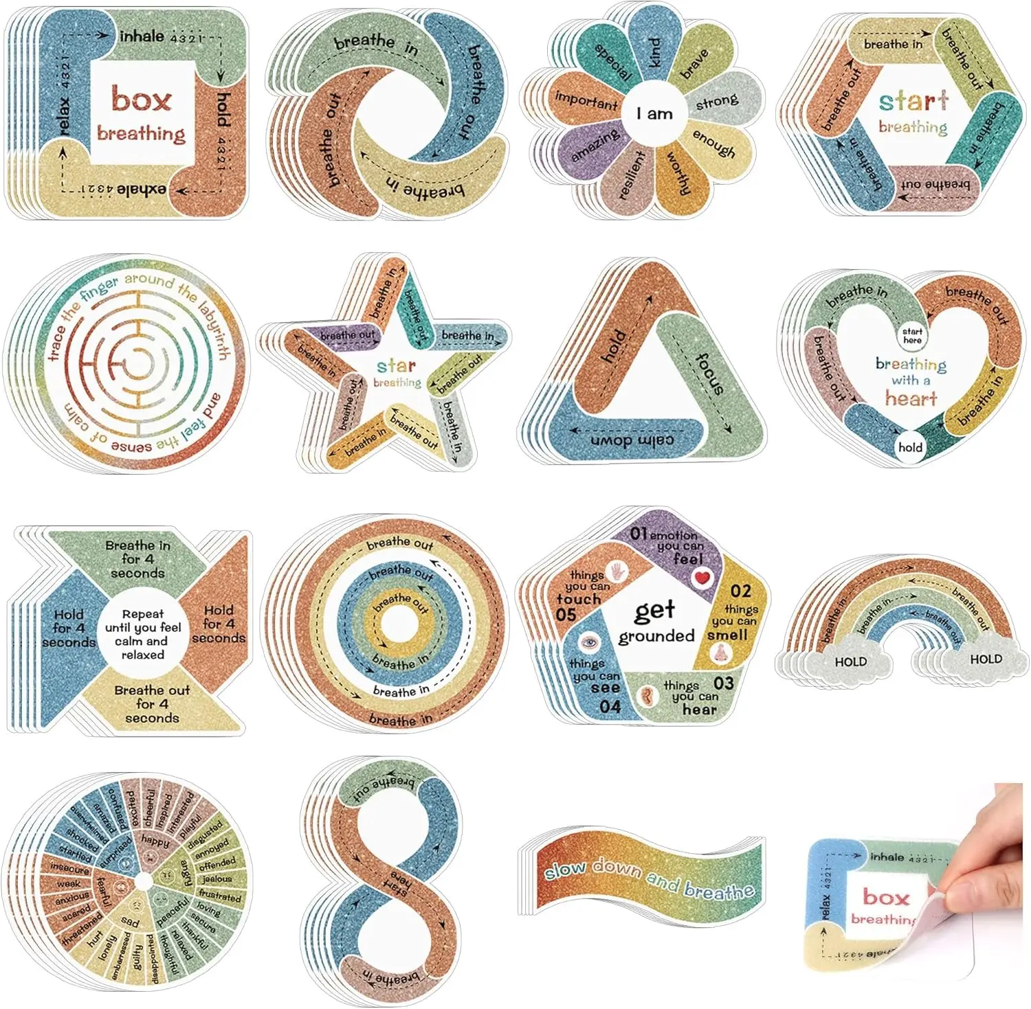 75Pcs Waterproof Ca…