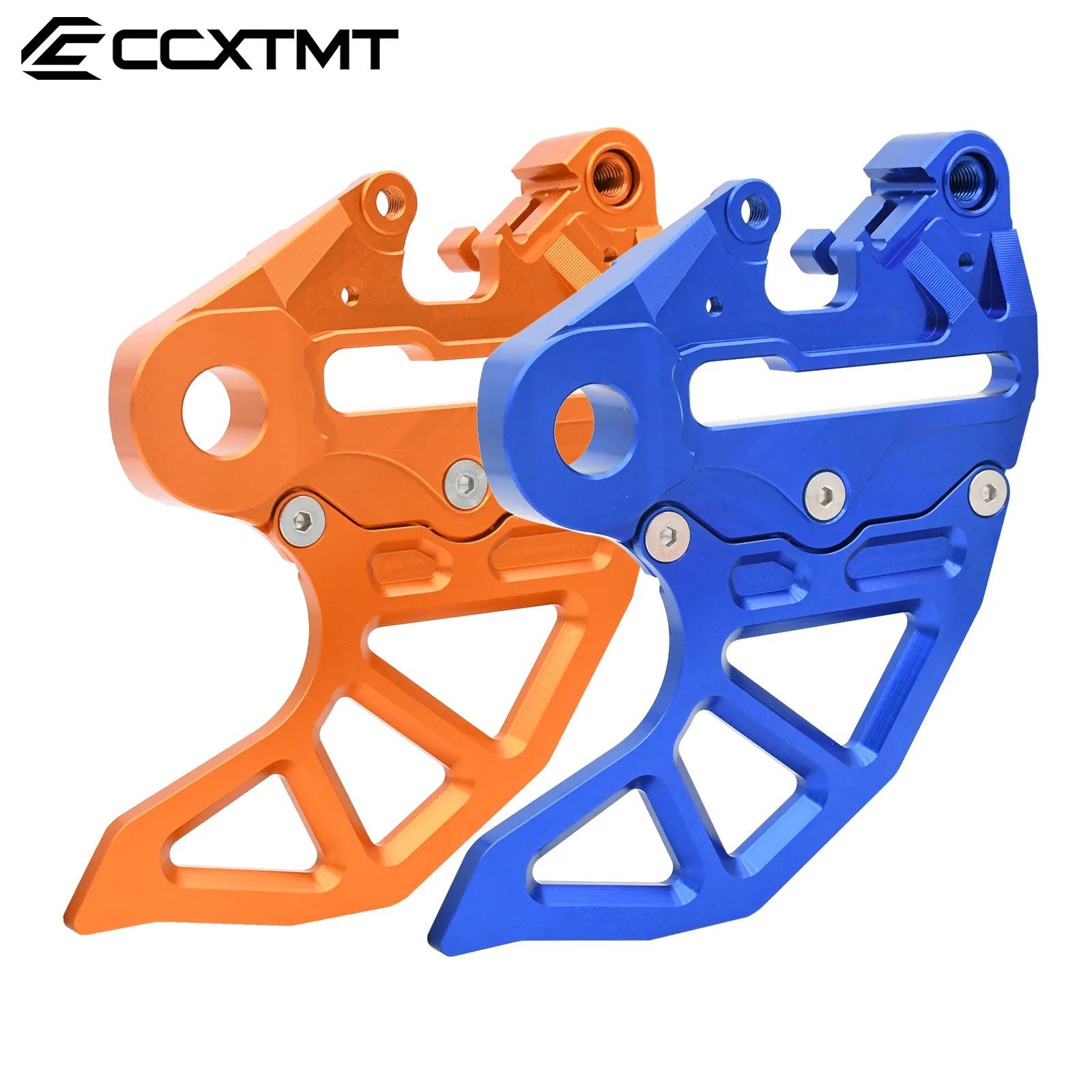 CNC Rear Brake Disc Guard Cover Protector For KTM SX SXF XC XCF EXC 125-530 For GasGas EX MC 125-300 EXF MCF 250-450 2021-2023 view 6