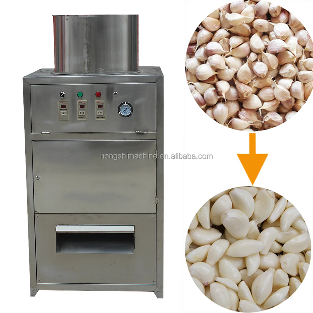 

Commercial Fully Automatic Garlic Peeling Machine - High Efficiency Industrial Garlic Peeling Equipment