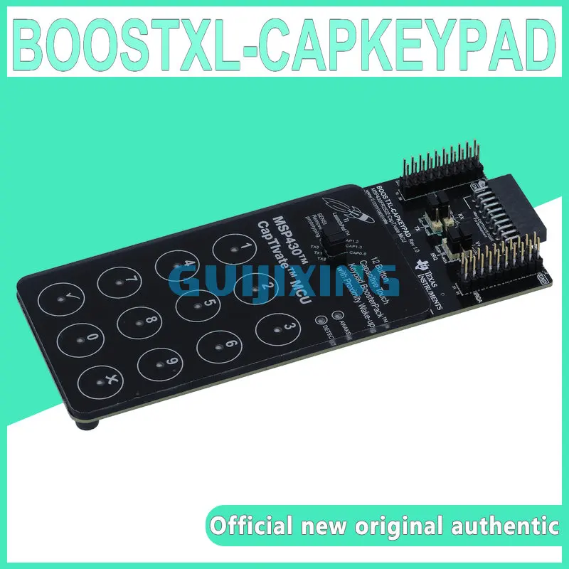 

BOOSTXL-CAPKEYPAD Development board 100%New and Original