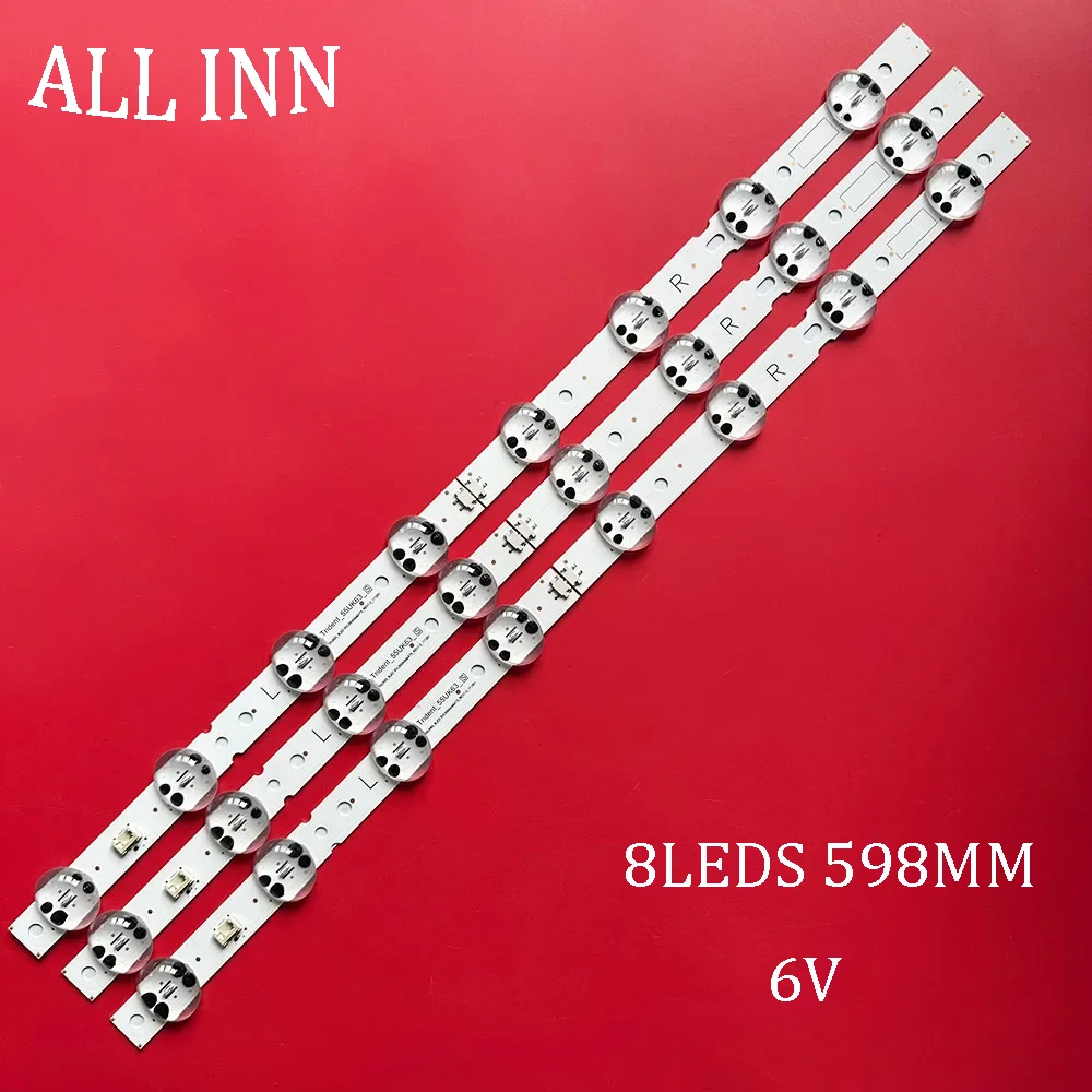 

LED Backlight Strip For TV 55uk6400PLF 55UK6300LL 55UK6300PJF 55UM7100PLB 55UK6200PSA 55UM7100PSA SSC_Trident_55UK63 55UK6200PDA