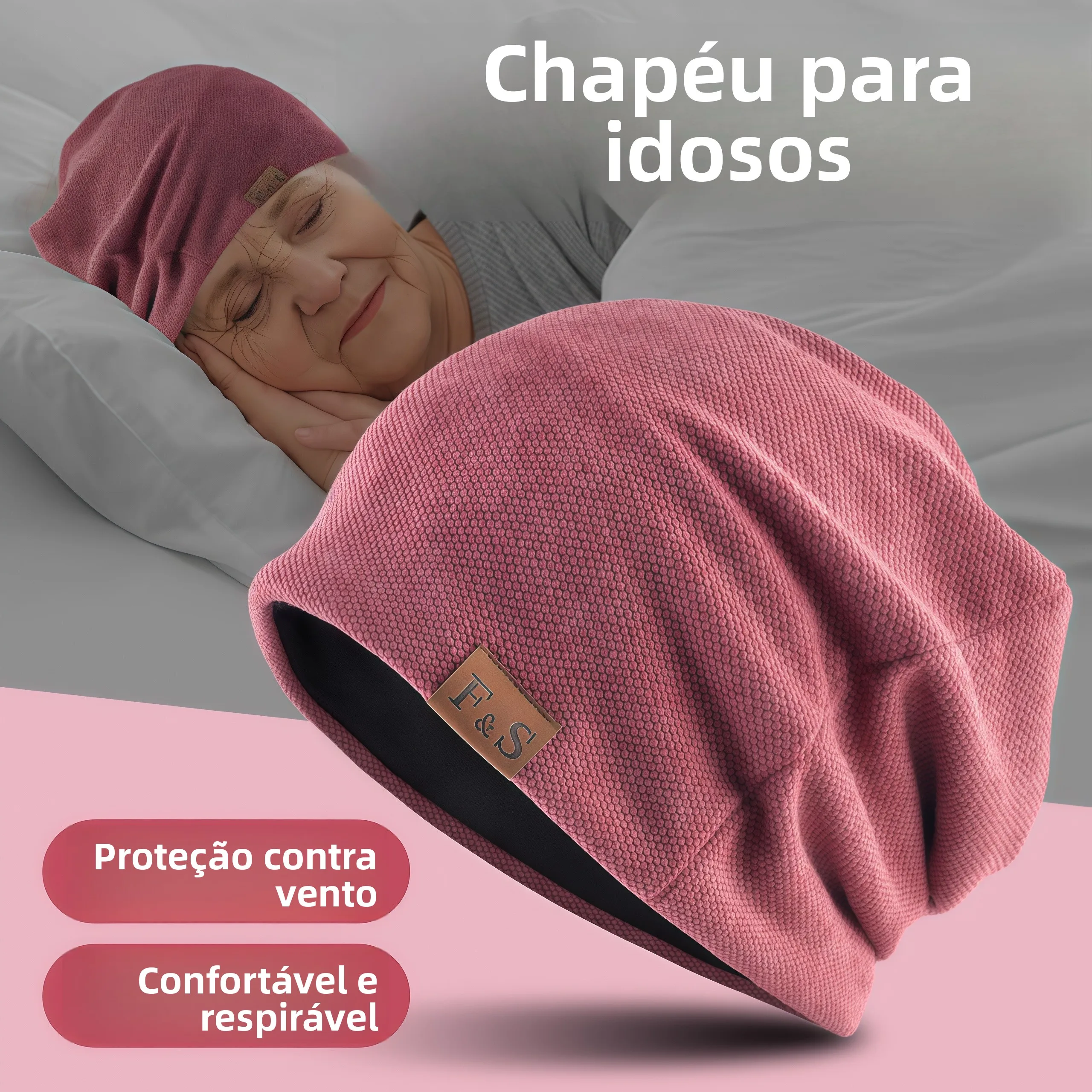 sleeping-cap-unisex-thermal-windproof-cold-resistant-for-elderly-people-to-wear-at-night-in-air-conditioned-room