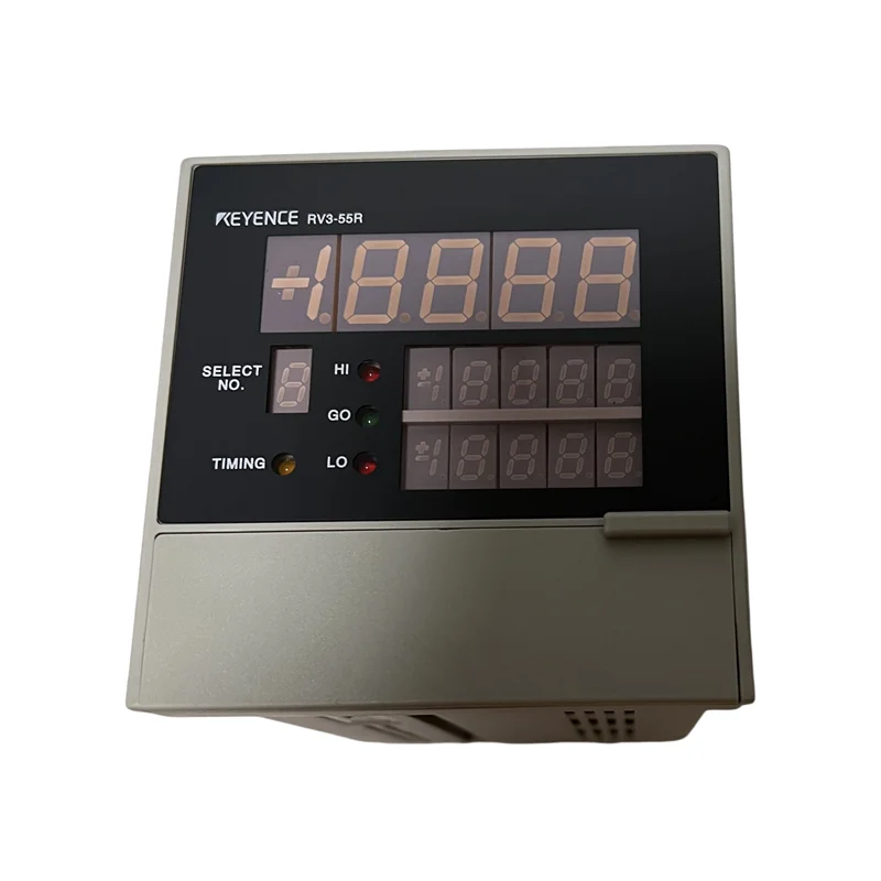 KEYENCE RV3-55R Multi Functional Digital Instrument Relay Real Time Monitoring of Analog Signals for Industrial Sites