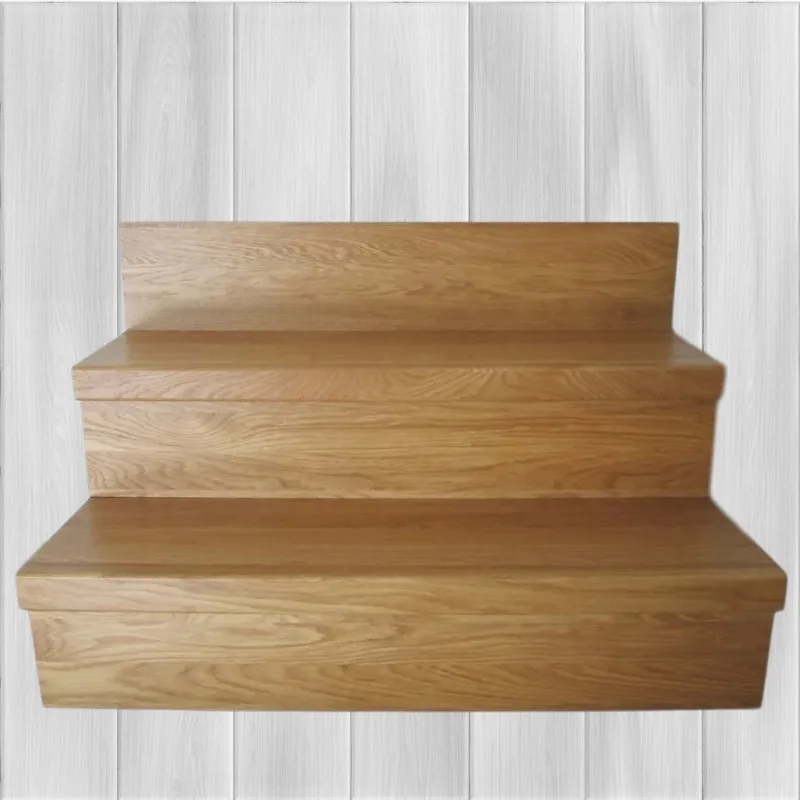 Custom Stair Lifter Indoor Tread Solid Wood Tread Stair Tread and Riser