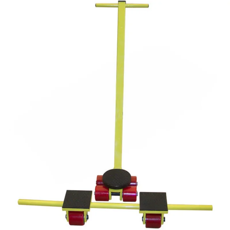 

Сверхмощные комбинированные транспортные грузовые тележки, наборы инструментов для перемещения скейт для заводского склада, сверхмаленькая обработка материала